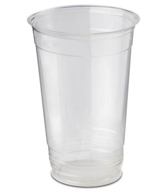 Vasos Biodegradables PLA 330ml Transparentes