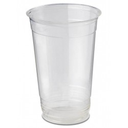 Vasos Biodegradables PLA 330ml Transparentes