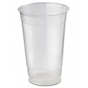 Vasos Biodegradables PLA Transparentes 330ml