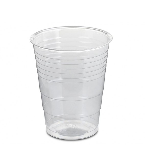 Vasos Biodegradables PLA 200ml Transparentes