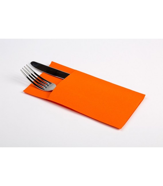 Servilletas Canguro Papel Punta-Punta 40 x 40cm Naranjas