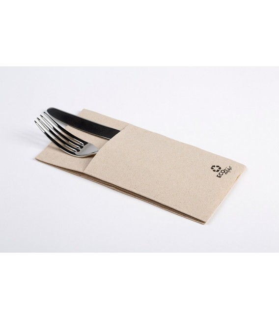 Servilletas Canguro Papel Punta-Punta 40x40cm Ecológicas