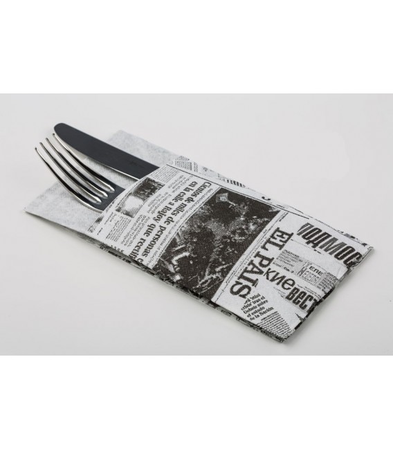 Servilletas Canguro Papel Punta-Punta 40x40cm News