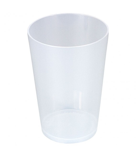 Vasos de Plástico Duro PP Reutilizables 280ml