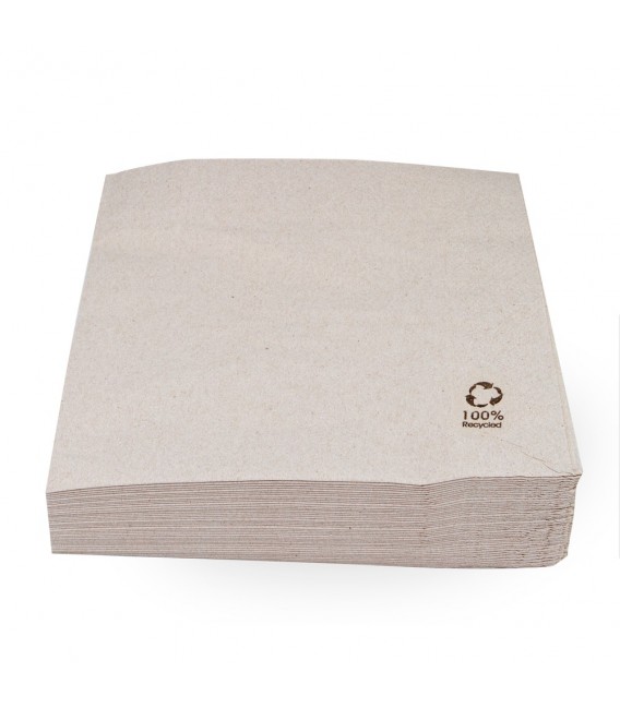 Servilletas Papel Ecológicas 30x30cm 1 Capa