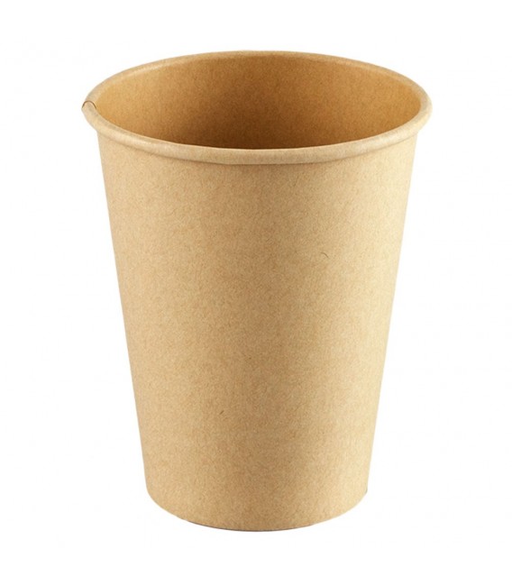 Vasos Biodegradables de Cartón y PLA 12Oz/360ml