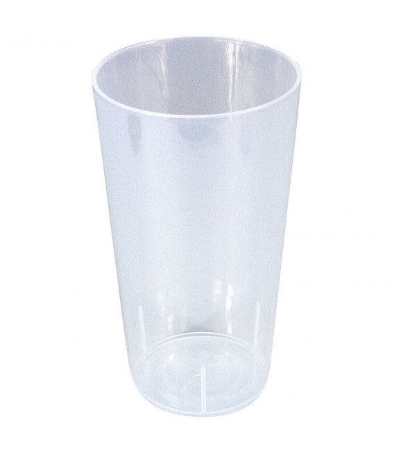 Vasos de Plástico Duro PP Cocktail Reutilizables 500ml
