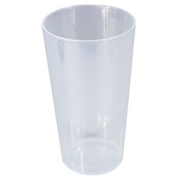 Vasos de Plástico Duro PP Cocktail Reutilizables 500ml