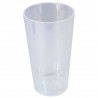 Vasos de Plástico Duro PP Cocktail Reutilizables 500ml