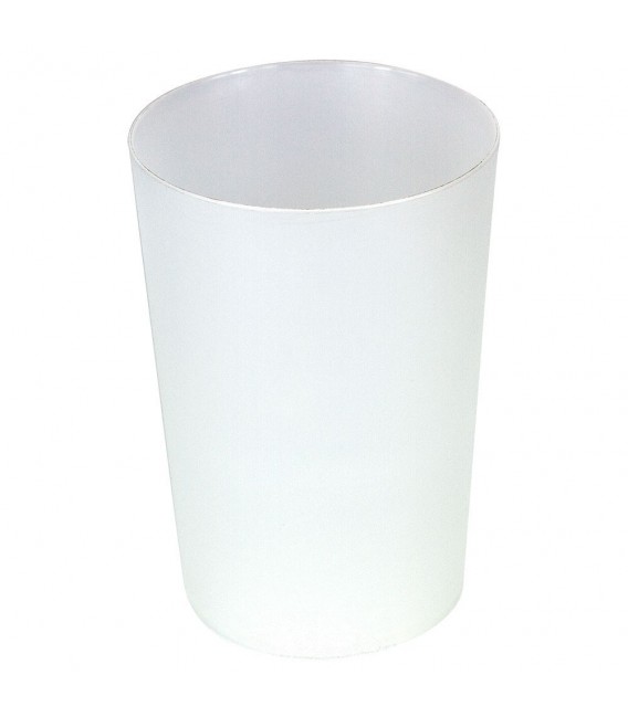 Vasos de Plástico Duro PP Sidra Reutilizables 450ml