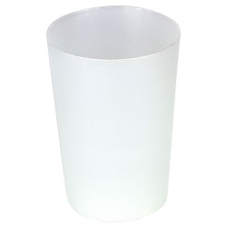 Vasos de Plástico Duro PP Sidra Reutilizables 450ml