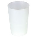 Vasos Reutilizables de Plástico PP Sidra 450ml
