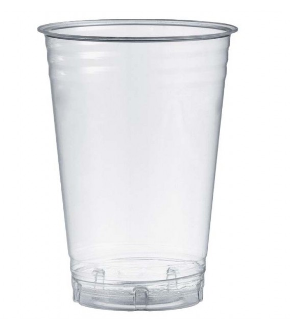 Vasos Biodegradables PLA 575ml Transparentes