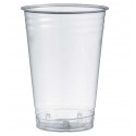 Vasos Biodegradables PLA 575ml Transparentes
