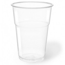 Vasos Biodegradables PLA 400ml Transparentes