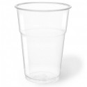 Vasos Biodegradables PLA Transparentes 400ml