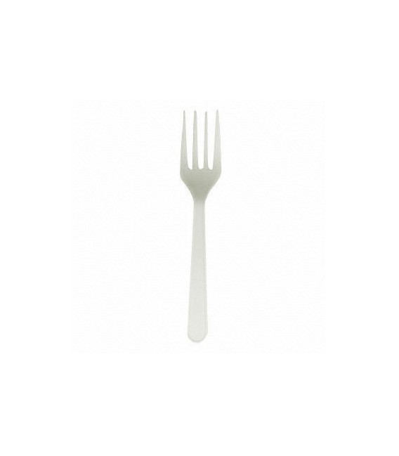 Mini Tenedores Biodegradables de Maíz 12,5cm