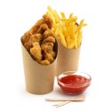 Envases de Cartón para Patatas y Fritos 340ml