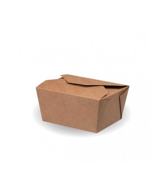 Envases de Cartón Kraft para Alimentos 780ml