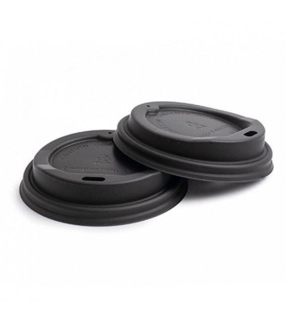 Tapas Drink Biodegradables para Vaso de Cartón de Ø7,4cm