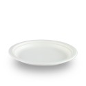 Platos Biodegradables de Caña de Azúcar 15cm