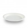 Platos Biodegradables Caña de Azúcar 17cm