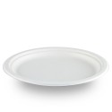 Platos Biodegradables de Caña de Azúcar 30cm