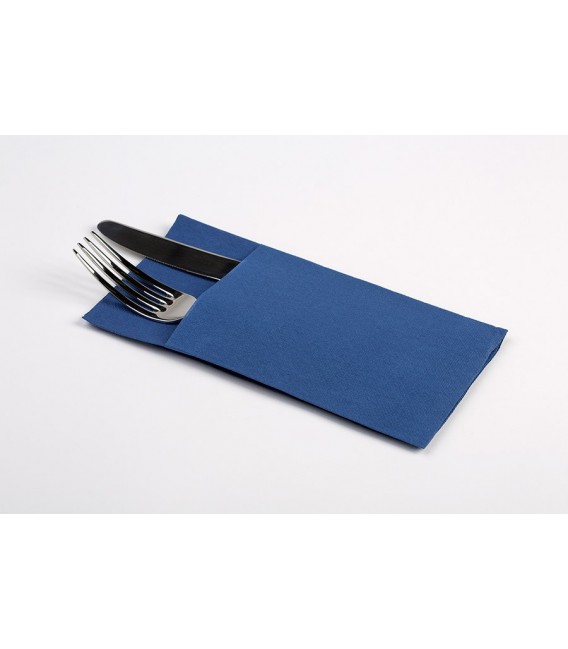 Servilletas Canguro de Papel Punta-Punta 40x40cm Azul