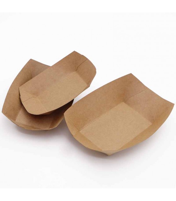 Barquetas de Carton para Comida 15x11mm