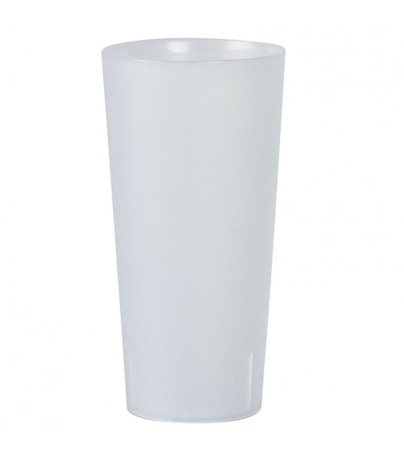 Vasos de Plástico Duro PP Cocktail Reutilizables 400ml