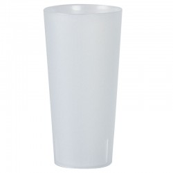 Vasos de Plástico Duro PP Cocktail Reutilizables 400ml