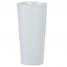 Vasos de Plástico Duro PP Cocktail Reutilizables 400ml