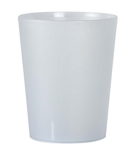 Vasos Reutilizables de Plástico PP Cachi 900ml