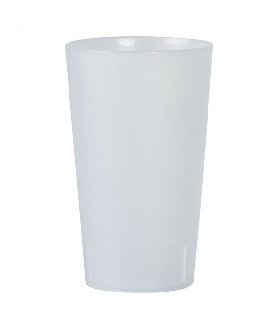 Vasos de Plástico Duro PP Reutilizables 330ml