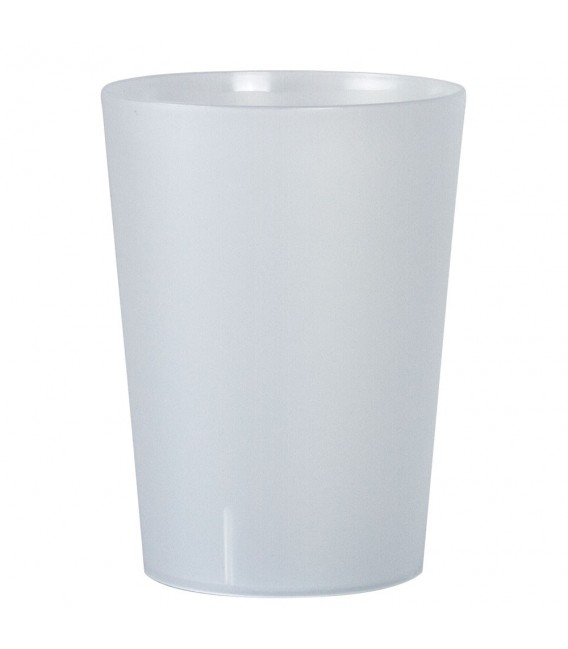 Vasos de Plástico Duro PP Sidra Reutilizables 500ml
