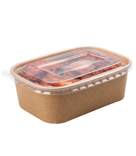 Envases de Cartón Rectangulares con Tapa PP 1.000ml