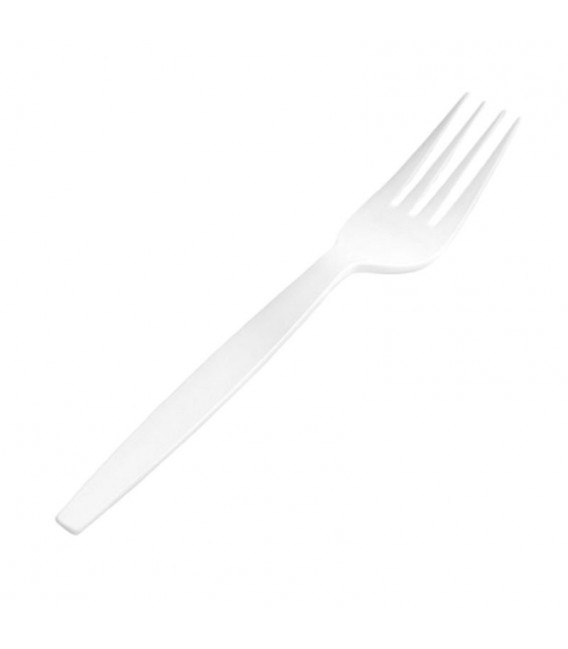 Tenedores Compostables de Maíz 18cm