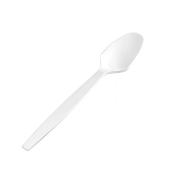 Cucharas Compostables de Maíz 18cm