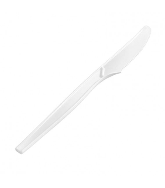 Cuchillos Compostables de Maíz 18cm
