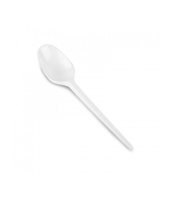 Cucharitas Compostables de Maíz 13,5cm