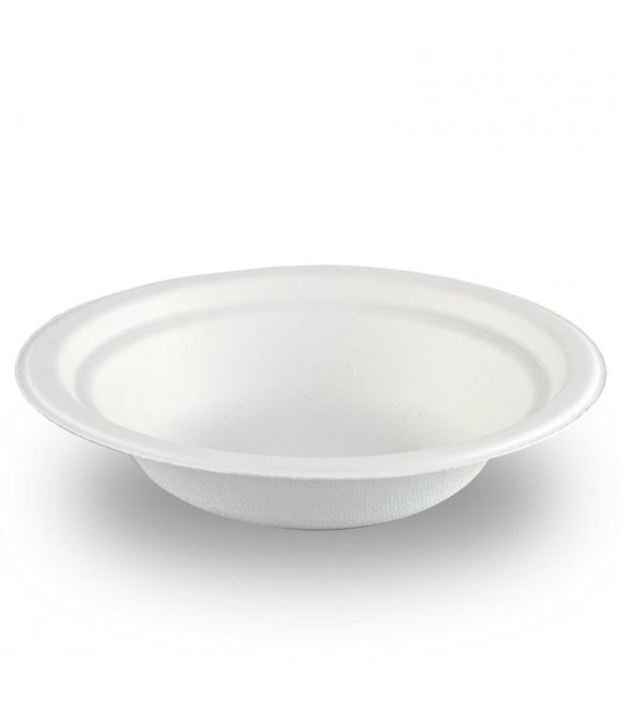 Bols Biodegradables de Caña de Azúcar 450ml