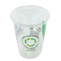 Vasos Biodegradables PLA Impresos 220ml