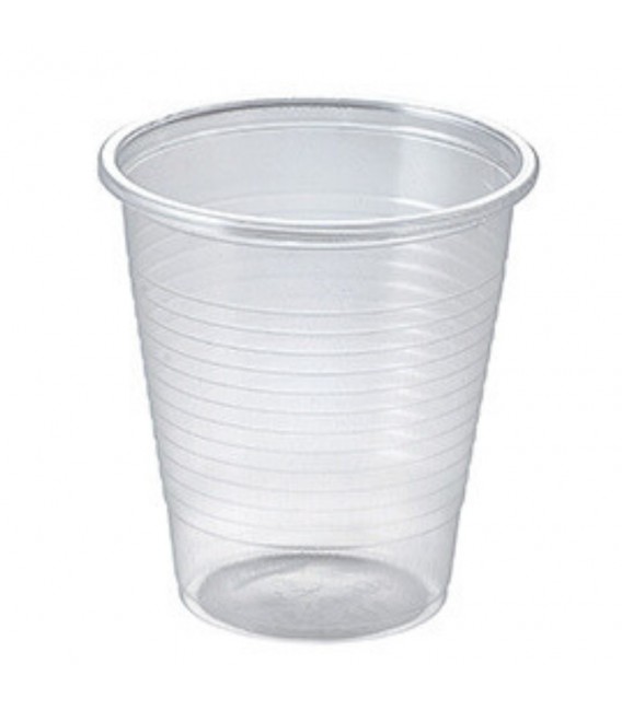 Vasos Biodegradables PLA 200ml Transparentes