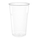 Vasos Biodegradables PLA Transparentes 400ml