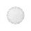 Blondas de Papel Redondas Blancas 28cm (2.500 Uds)