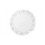 Blondas de Papel Redondas Blancas 32cm (2.500 Uds)