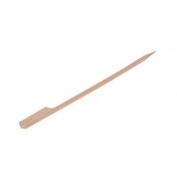 Pinchos Bambú con Agarrador 12cm