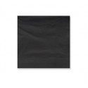 Servilletas de Papel 33x33 cm Negras 2 Capas