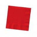 Servilletas de Papel 33x33 cm Rojas 2 Capas