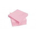Servilletas de Papel Punta-Punta 40x40cm Rosa Baby